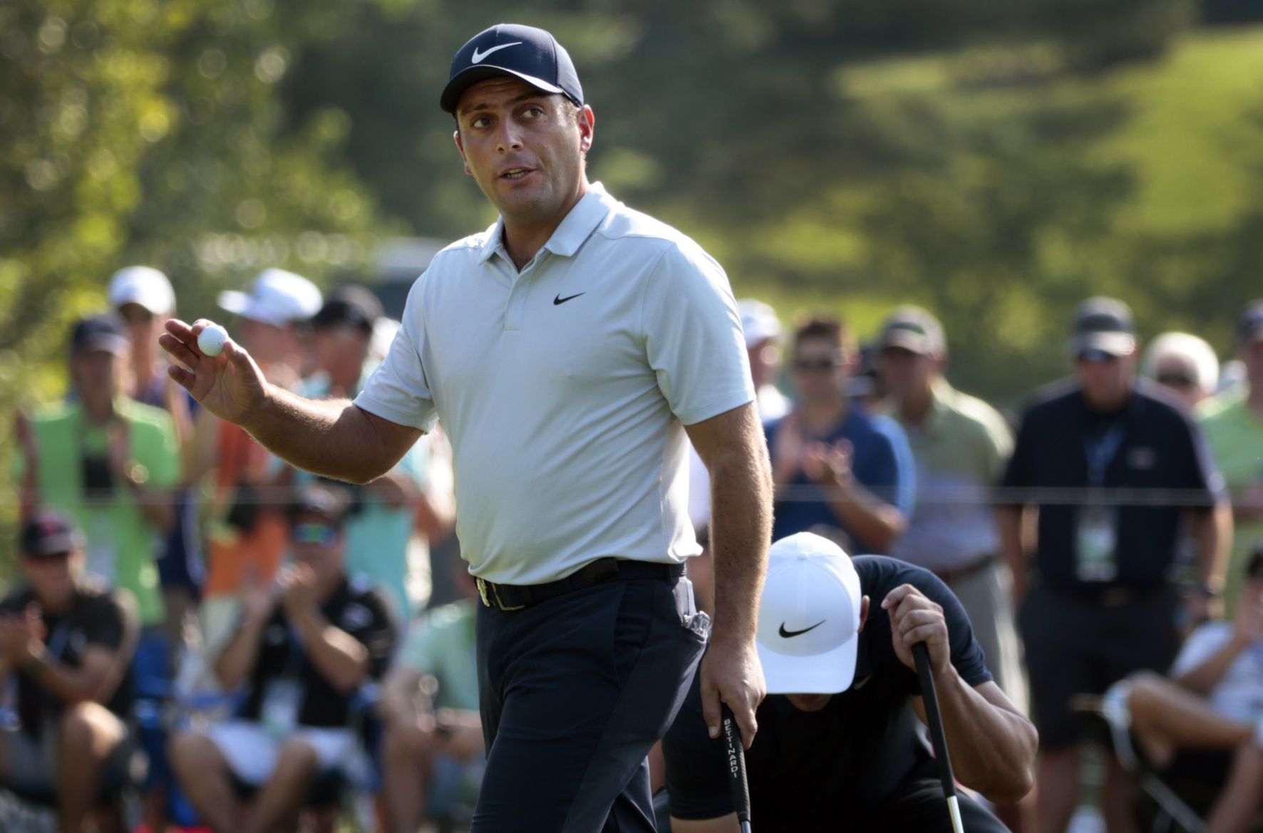 Second round of 100th PGA Championship at Bellerive